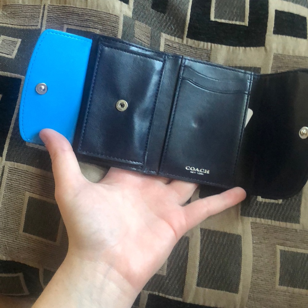 Coach Mini Wallet - Picture 2 of 4